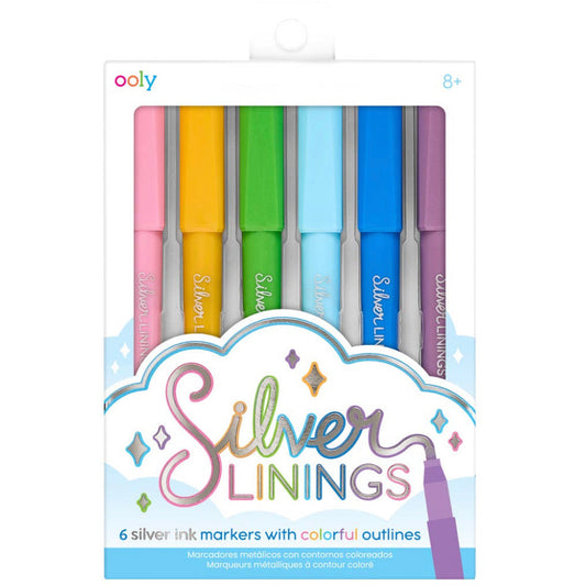 ooly brand silver linings markers